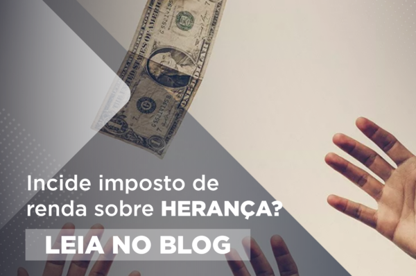 incide imposto de renda sobre herança